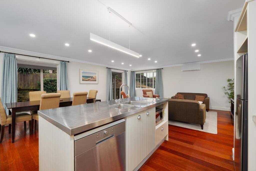 Kitchen & Living Area